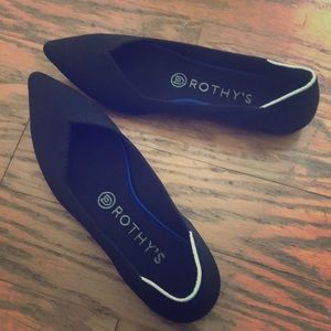 Rothy’s Pointed Toe Flats, like new, barely worn
